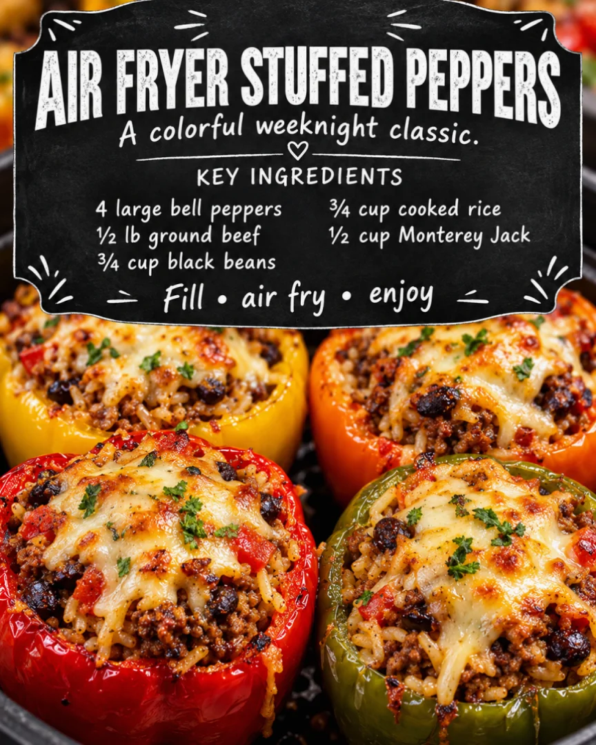 Air Fryer St￭ Peppers
