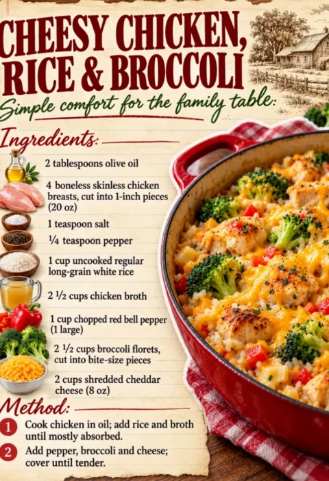 cheesy chicken