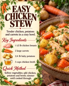 Easy Chicken Stew
