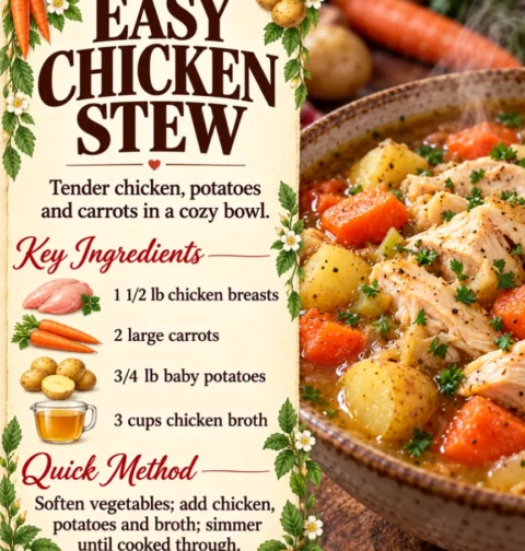 Easy Chicken Stew