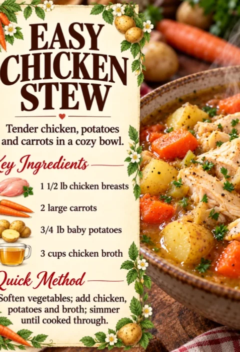 Easy Chicken Stew