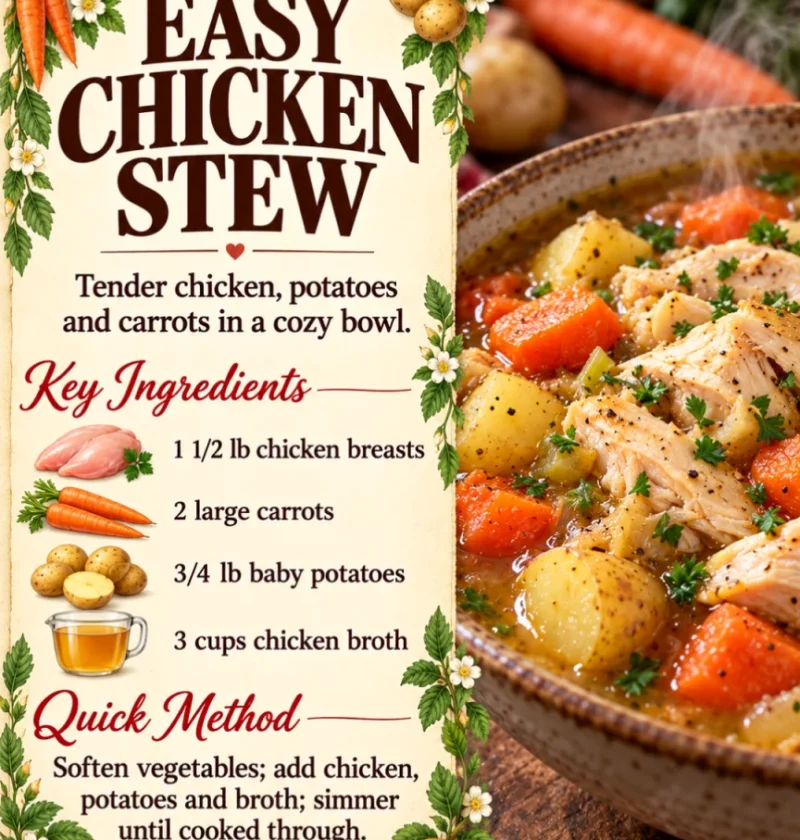 Easy Chicken Stew