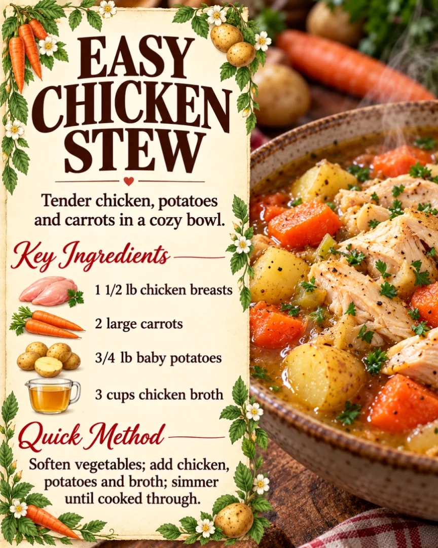 Easy Chicken Stew