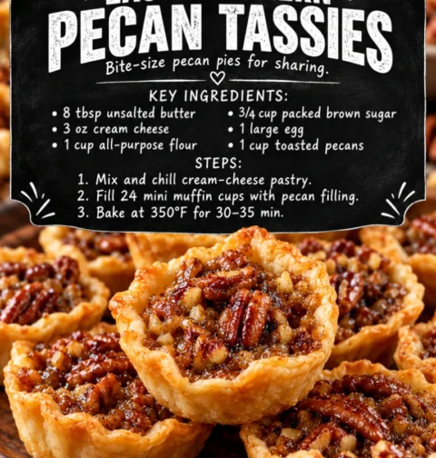 Easy Southern Pecan Tassies
