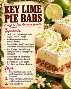 KEY LIME PIE BARS