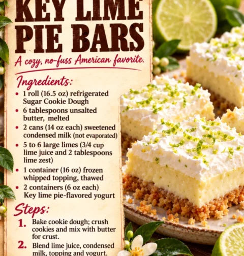 key lime pie bars