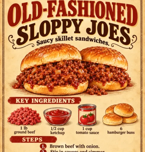 Old-Fashioned Sloppy Joes