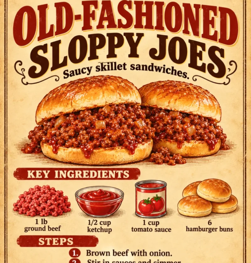 Old-Fashioned Sloppy Joes