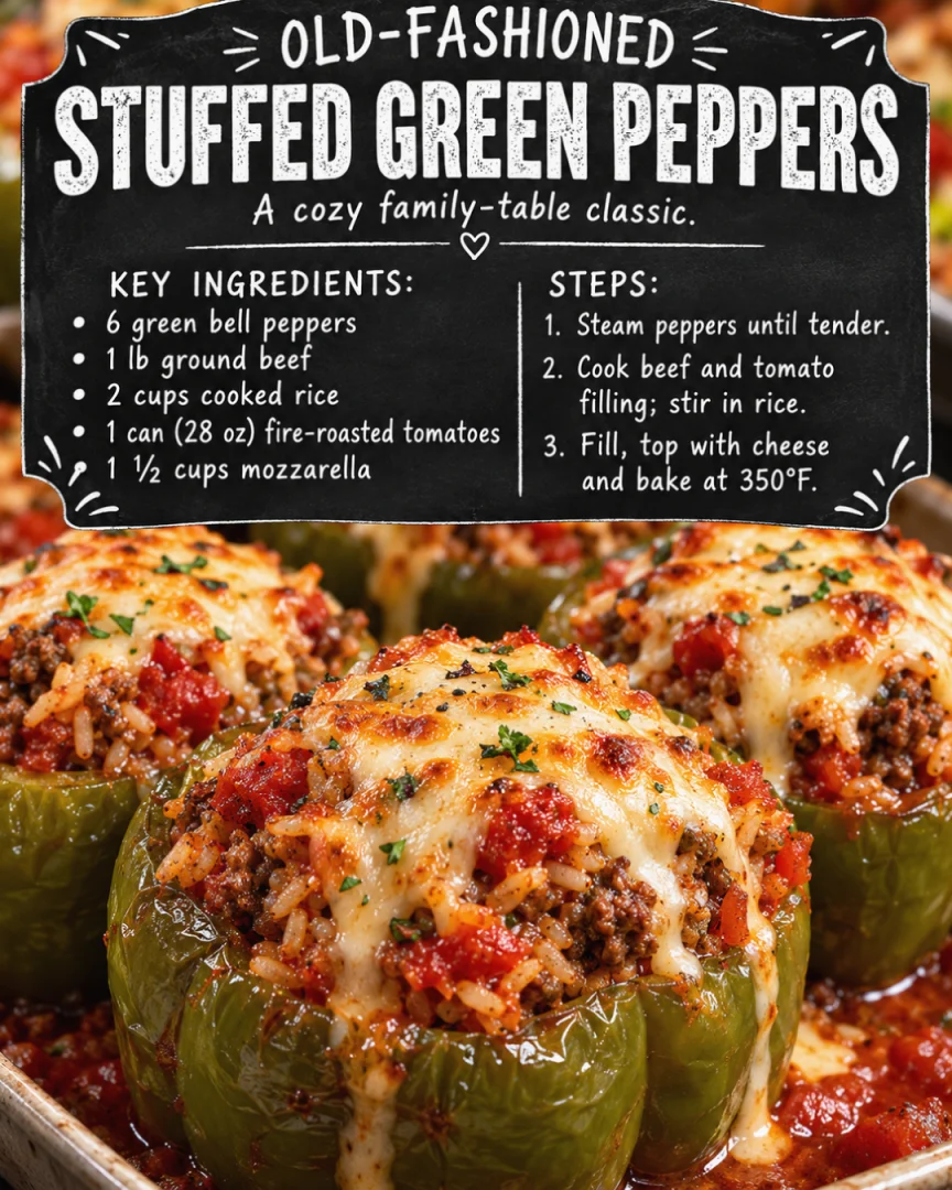 Old-Fashioned St■ Green Peppers