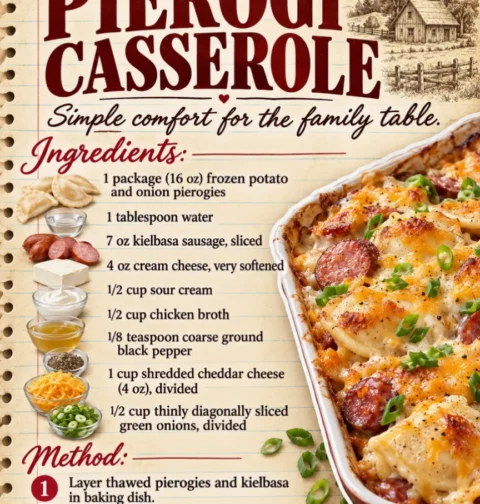 pierogi casserole