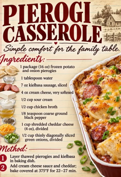 pierogi casserole