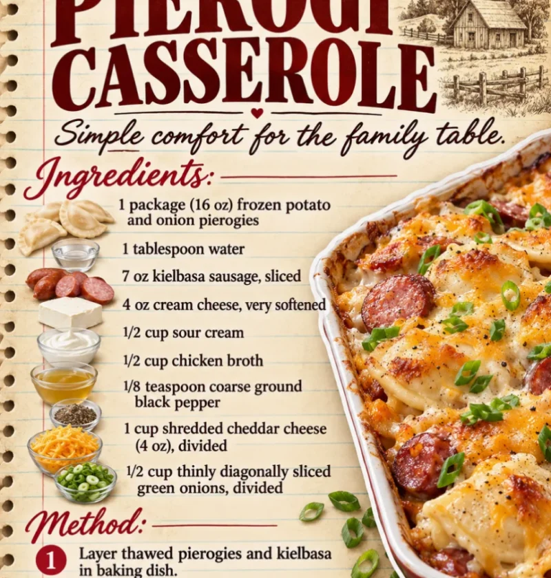 pierogi casserole
