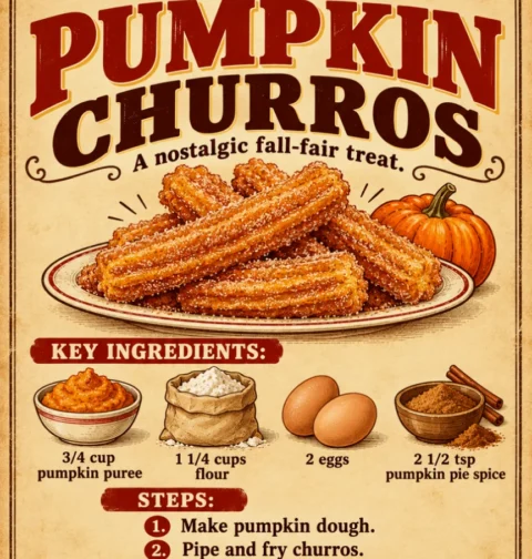 Pumpkin Churros