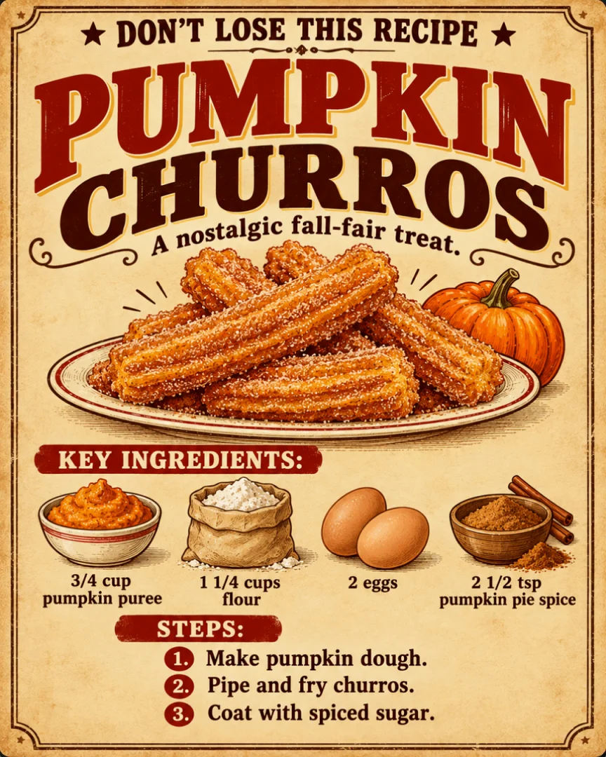 Pumpkin Churros