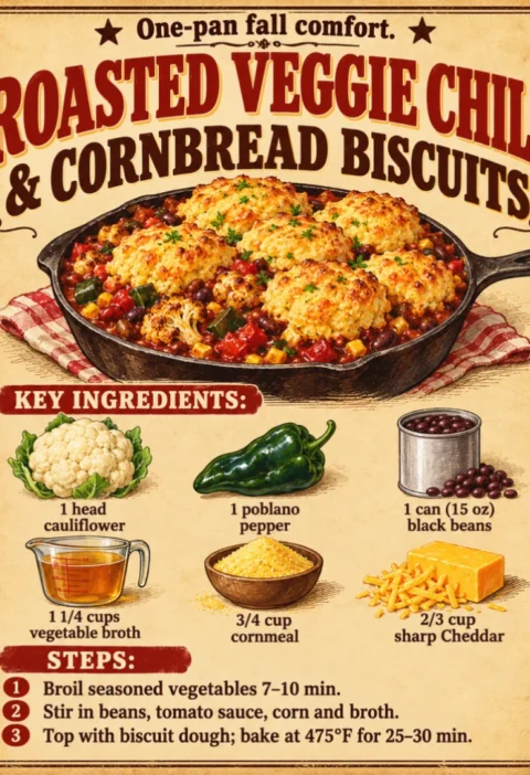 Roasted Veggie Chili