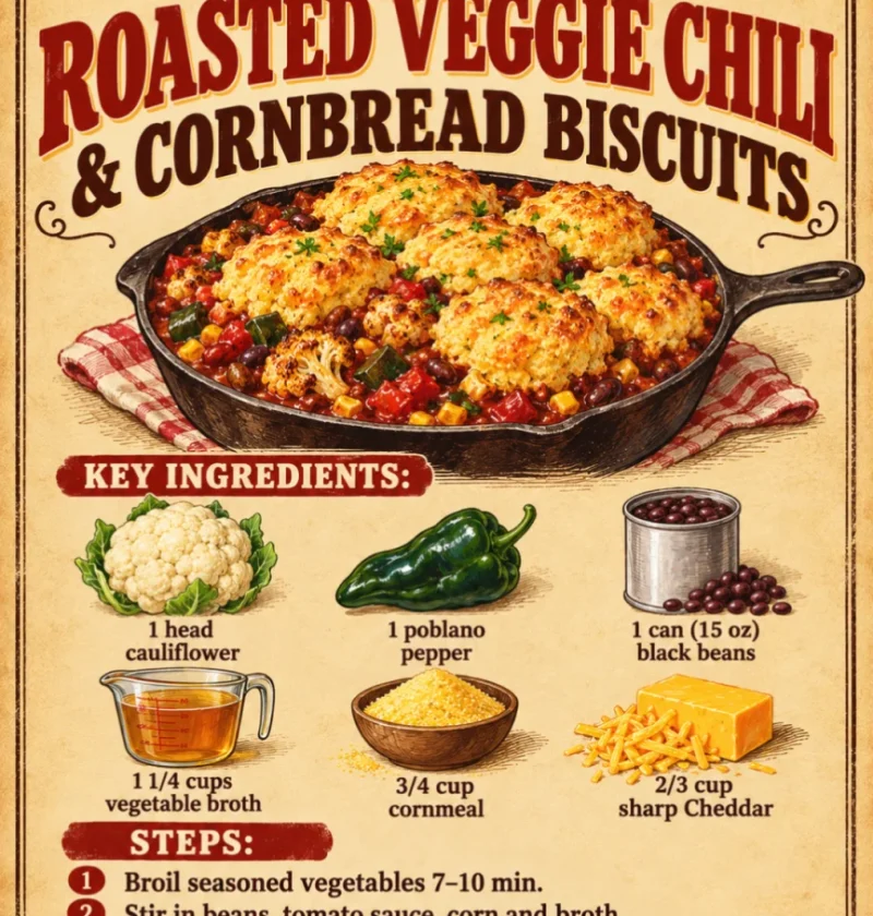 Roasted Veggie Chili