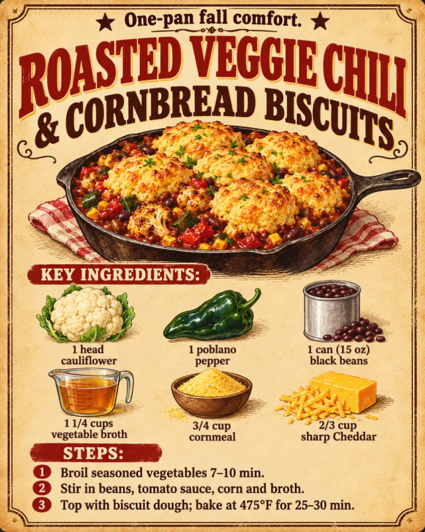 Roasted Veggie Chili