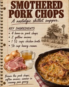 Smothered Pork Chops
