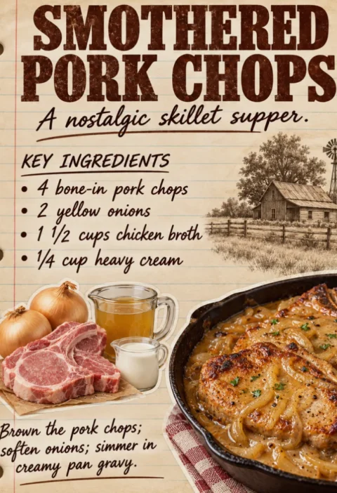 Smothered Pork Chops