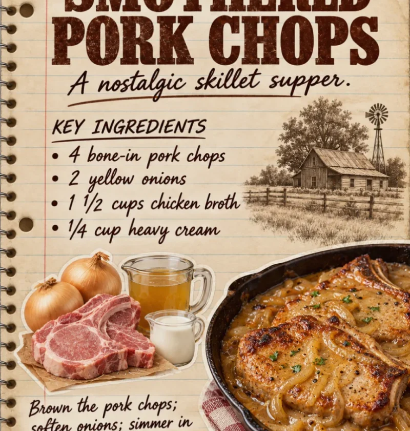 Smothered Pork Chops