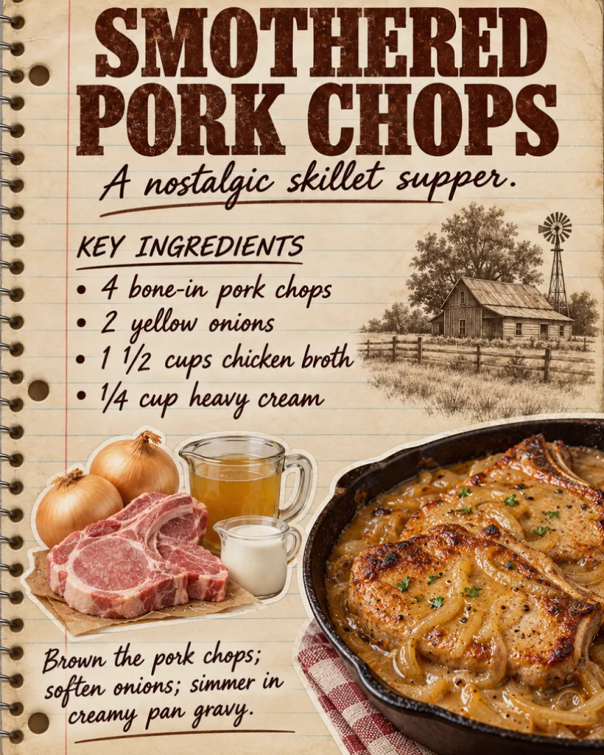 Smothered Pork Chops