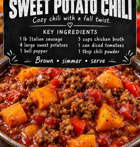 Sweet Potato Chili