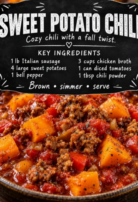 Sweet Potato Chili