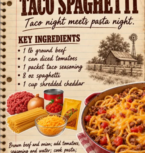 Taco Spaghetti