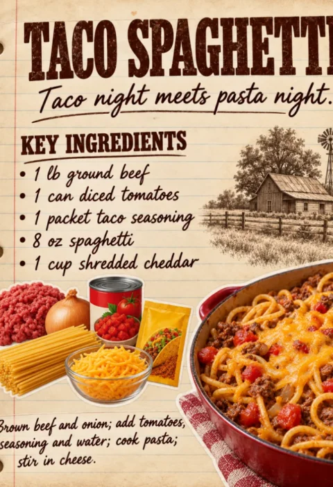 Taco Spaghetti