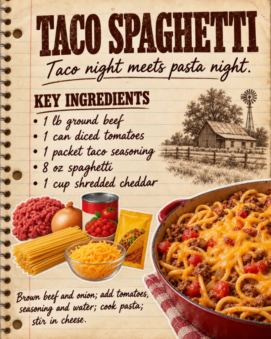 Taco Spaghetti