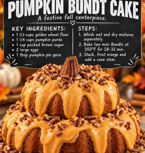 The Great Pumpkin Bundt Cake